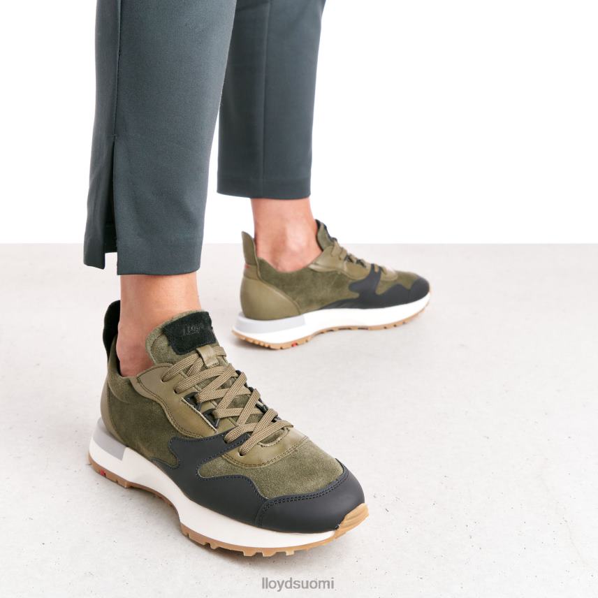 kenkiä LLOYD matalat lenkkarit vihreä naiset 2N8DX773