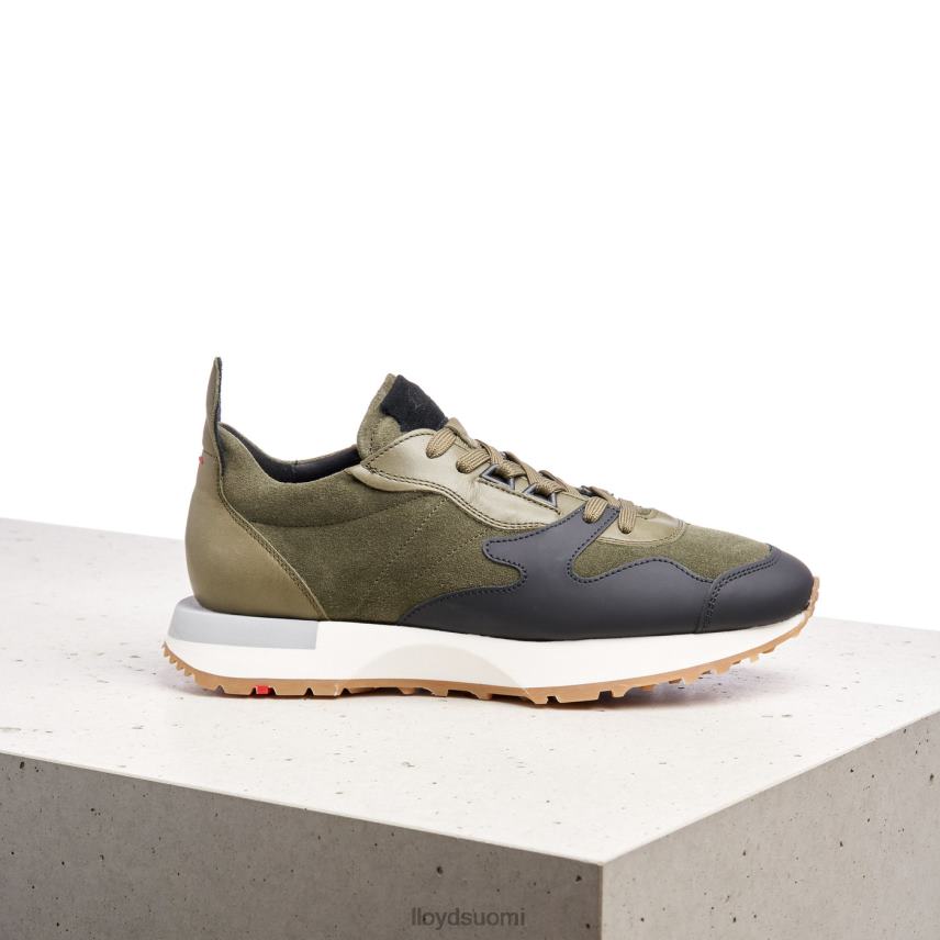 kenkiä LLOYD matalat lenkkarit vihreä naiset 2N8DX773