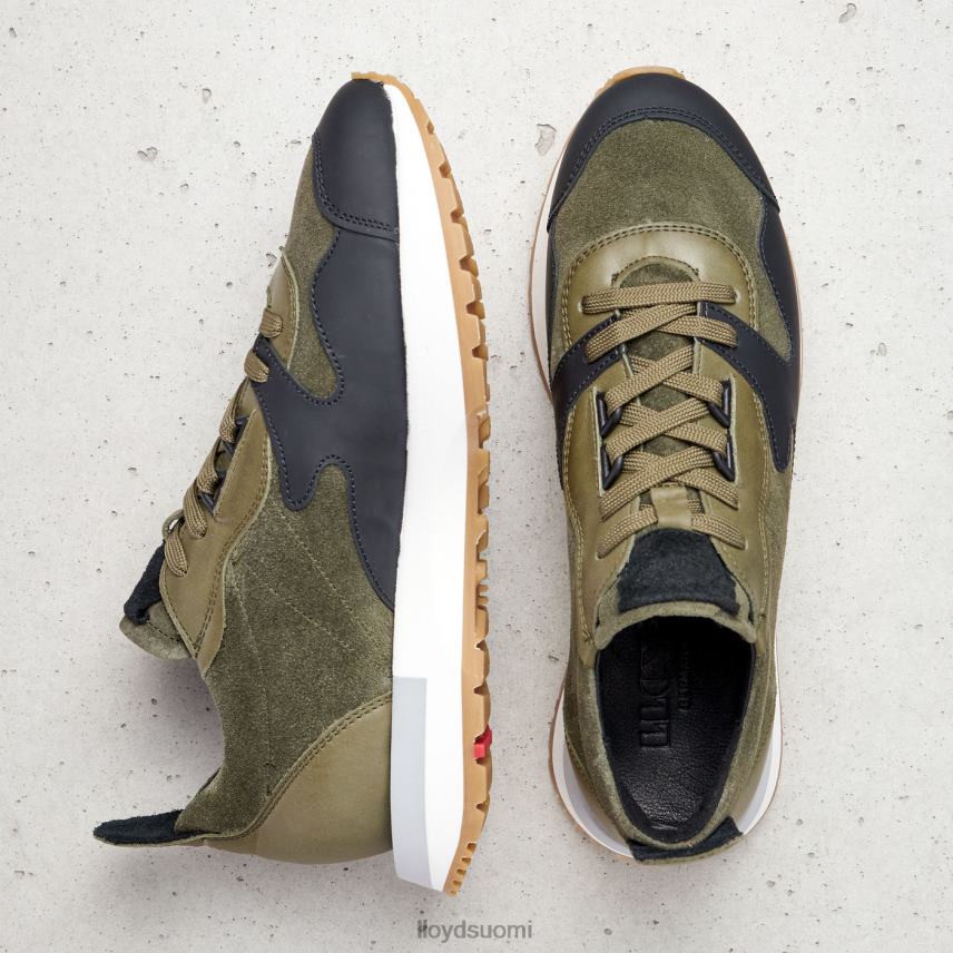 kenkiä LLOYD matalat lenkkarit vihreä naiset 2N8DX773