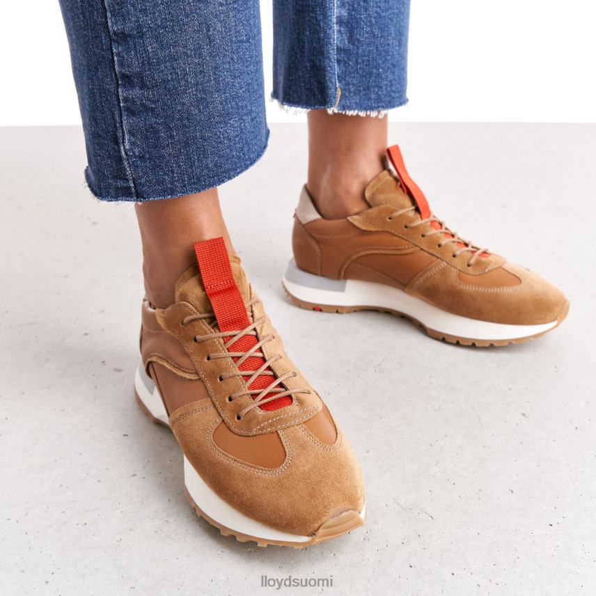 kenkiä LLOYD matalat lenkkarit yhdistettynä naiset 2N8DX772