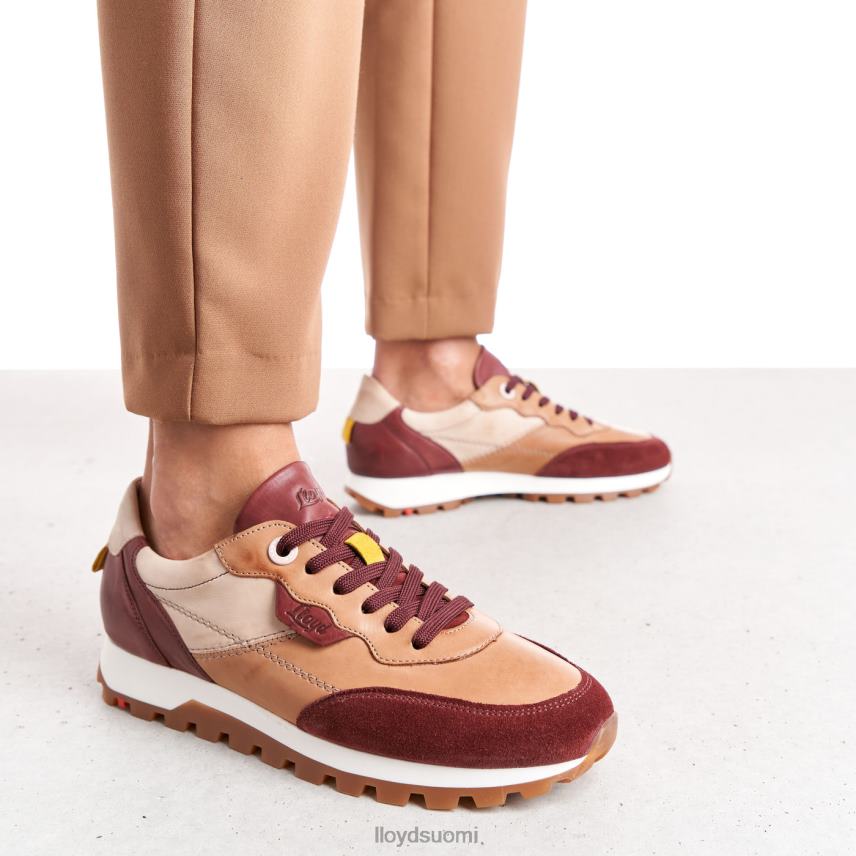 kenkiä LLOYD matalat lenkkarit yhdistettynä naiset 2N8DX774