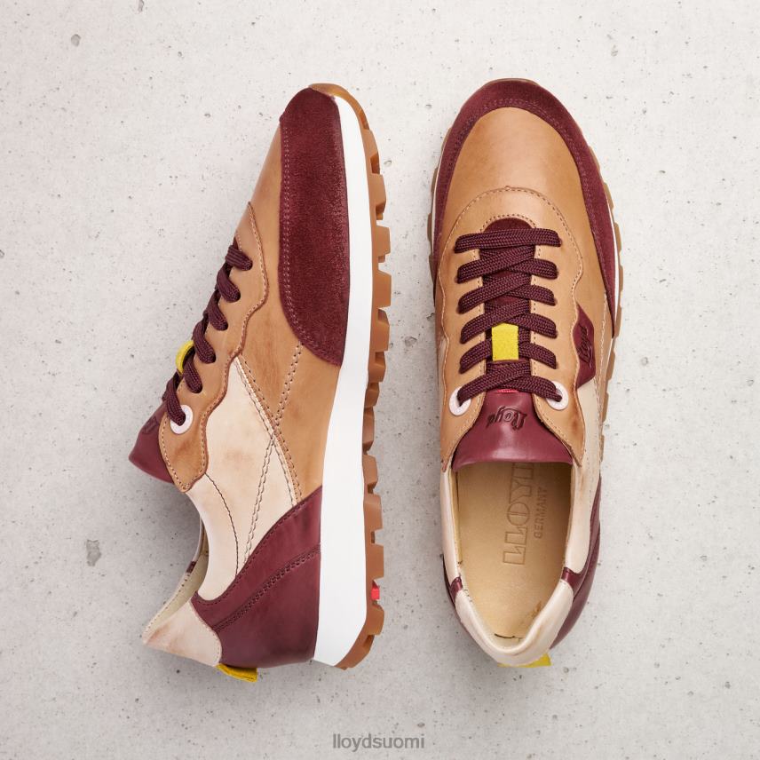 kenkiä LLOYD matalat lenkkarit yhdistettynä naiset 2N8DX774