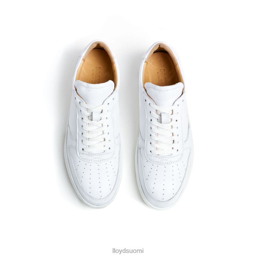 kenkiä LLOYD matalat nahkaiset lenkkarit valkoinen naiset 2N8DX765