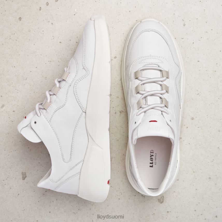 kenkiä LLOYD matalat nahkaiset lenkkarit valkoinen naiset 2N8DX829