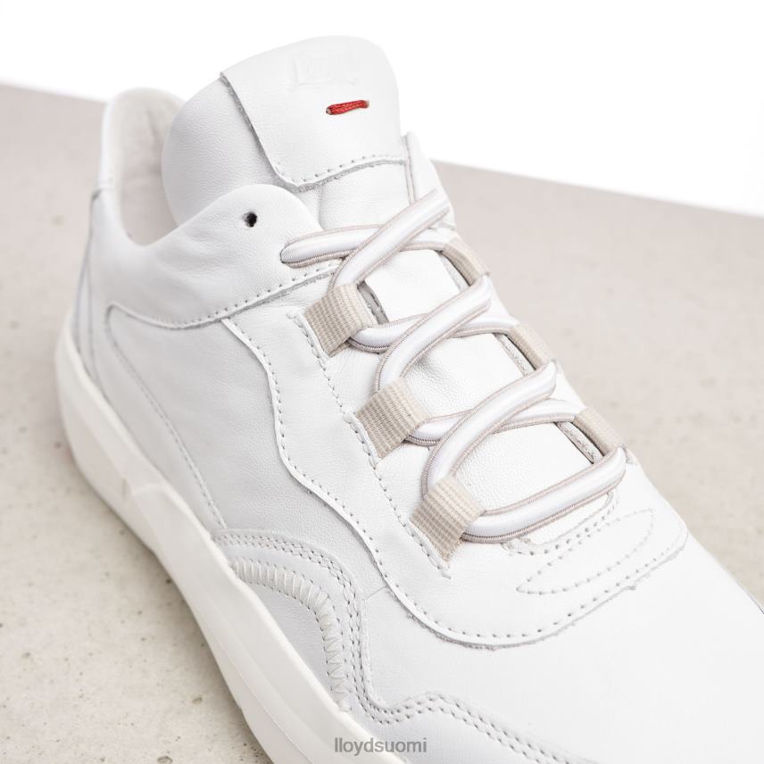 kenkiä LLOYD matalat nahkaiset lenkkarit valkoinen naiset 2N8DX829