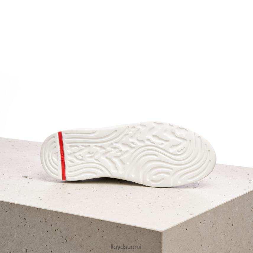 kenkiä LLOYD matalat nahkaiset lenkkarit valkoinen naiset 2N8DX829