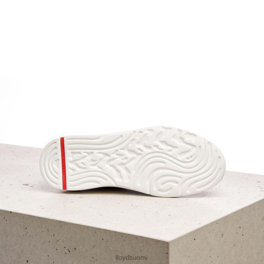 kenkiä LLOYD matalat nahkaiset lenkkarit vihreä naiset 2N8DX830