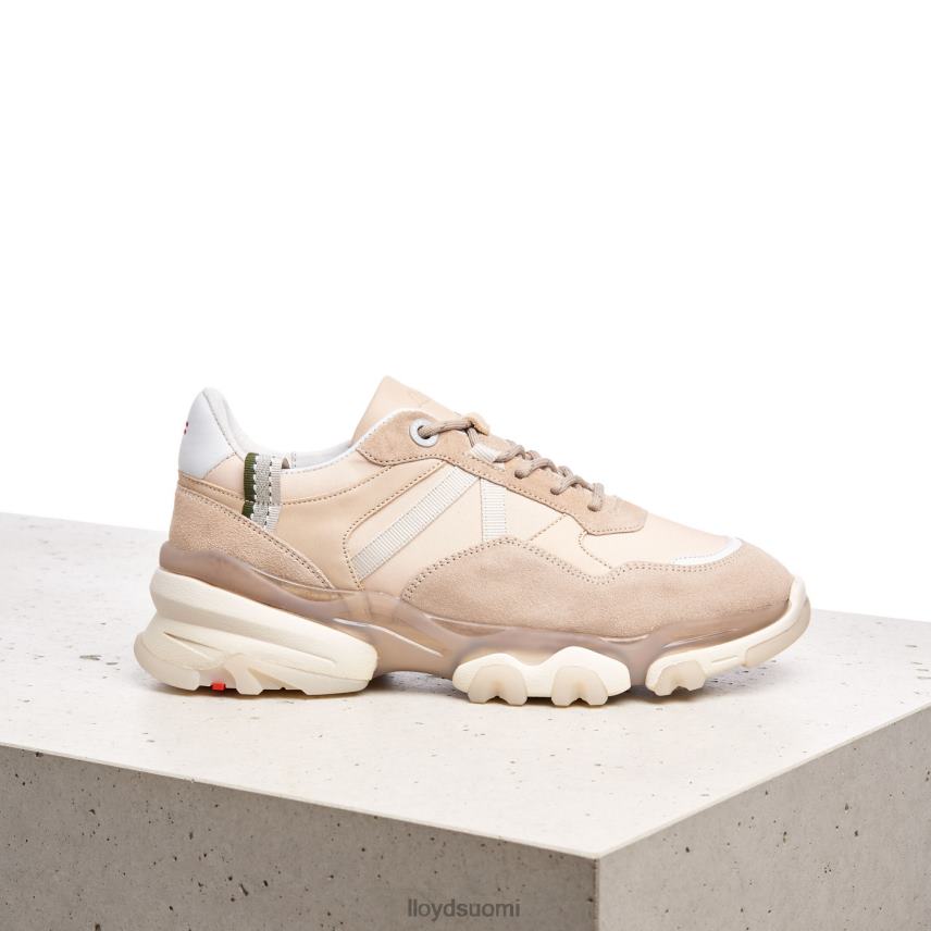 kenkiä LLOYD mokkanahkaiset lenkkarit beige naiset 2N8DX779