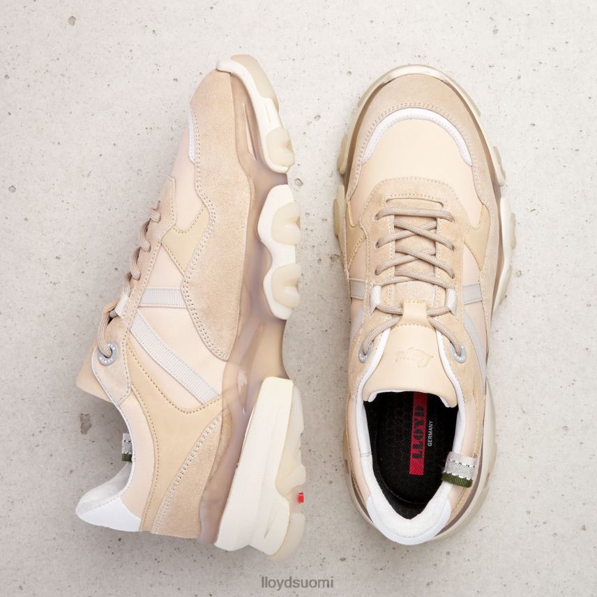 kenkiä LLOYD mokkanahkaiset lenkkarit beige naiset 2N8DX779