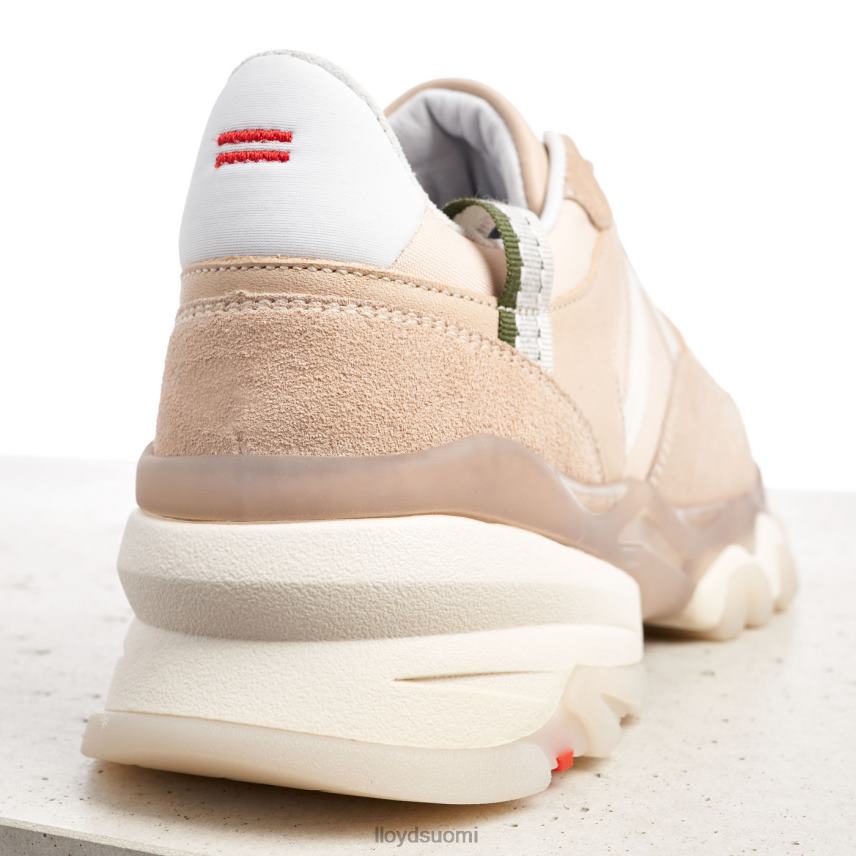 kenkiä LLOYD mokkanahkaiset lenkkarit beige naiset 2N8DX779