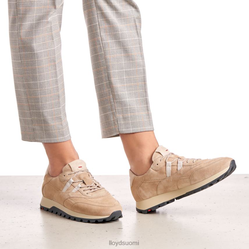 kenkiä LLOYD mokkanahkaiset lenkkarit beige naiset 2N8DX854