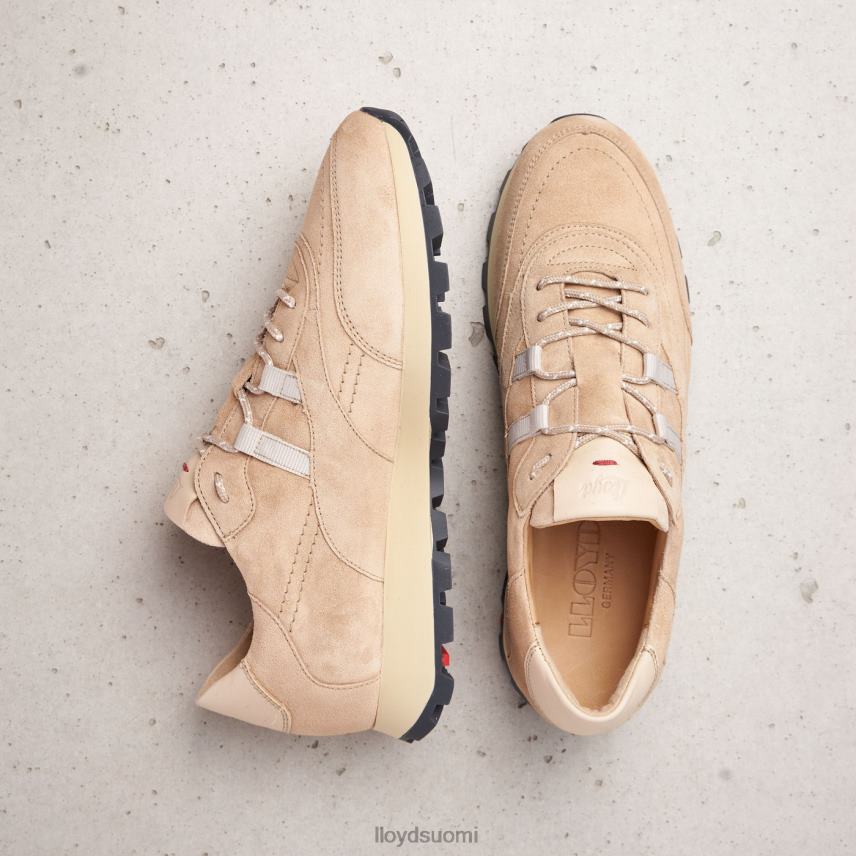 kenkiä LLOYD mokkanahkaiset lenkkarit beige naiset 2N8DX854