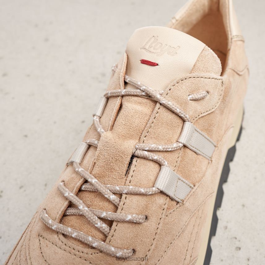kenkiä LLOYD mokkanahkaiset lenkkarit beige naiset 2N8DX854