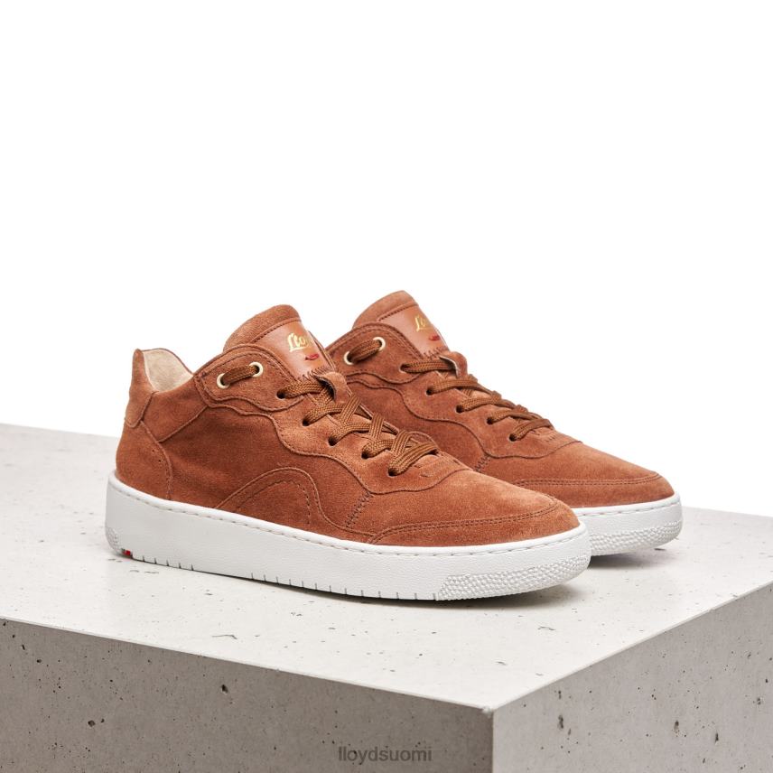 kenkiä LLOYD mokkanahkaiset lenkkarit ruskea naiset 2N8DX819