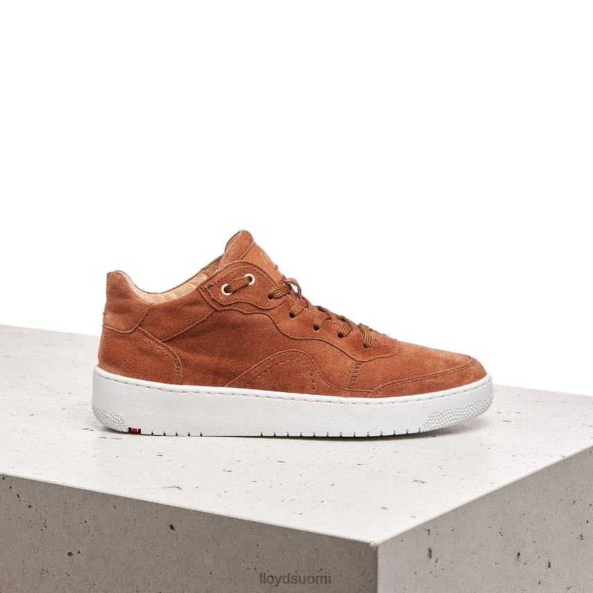 kenkiä LLOYD mokkanahkaiset lenkkarit ruskea naiset 2N8DX819