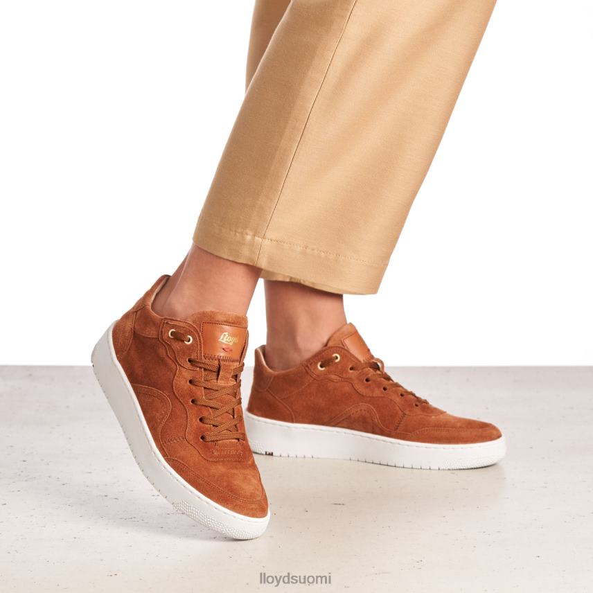 kenkiä LLOYD mokkanahkaiset lenkkarit ruskea naiset 2N8DX819