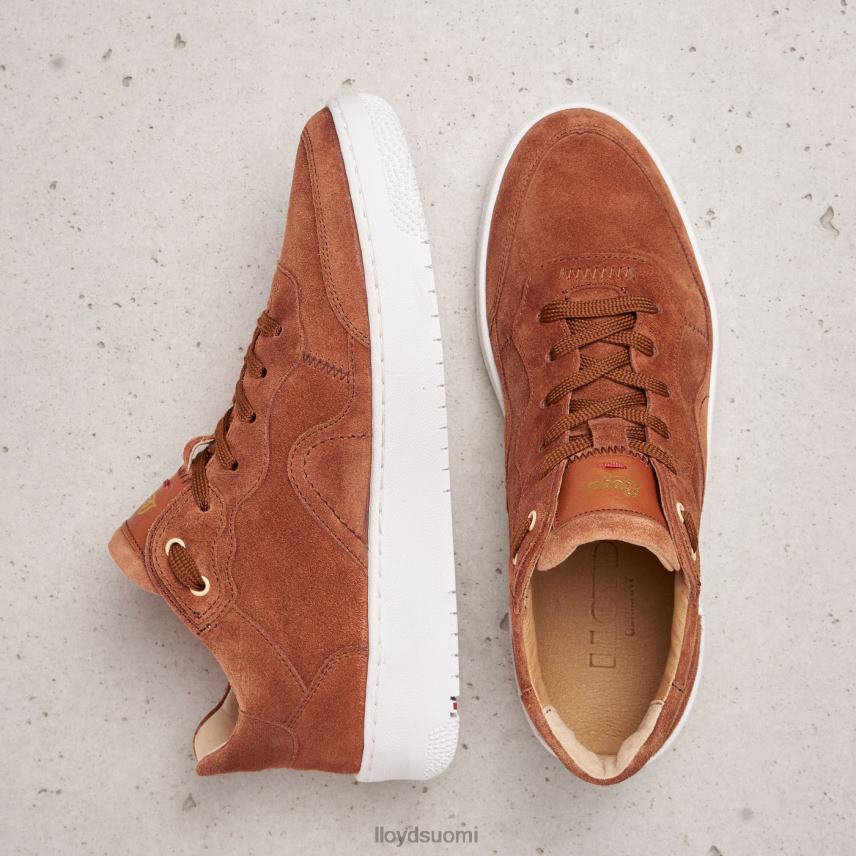 kenkiä LLOYD mokkanahkaiset lenkkarit ruskea naiset 2N8DX819