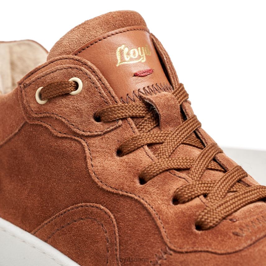 kenkiä LLOYD mokkanahkaiset lenkkarit ruskea naiset 2N8DX819