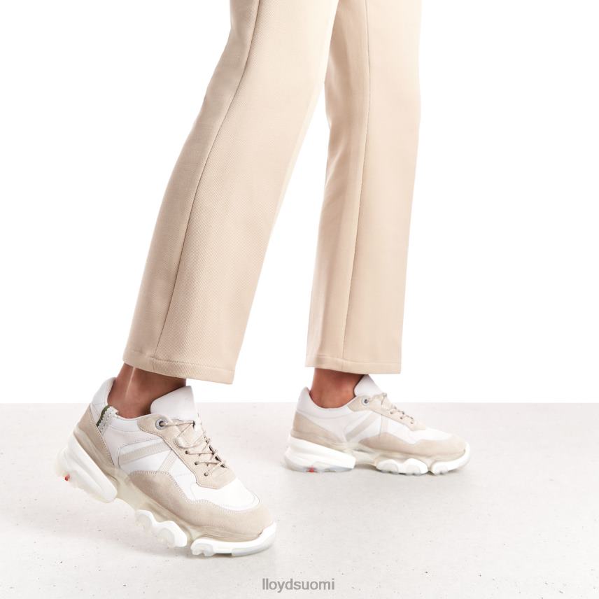 kenkiä LLOYD mokkanahkaiset lenkkarit valkoinen naiset 2N8DX816