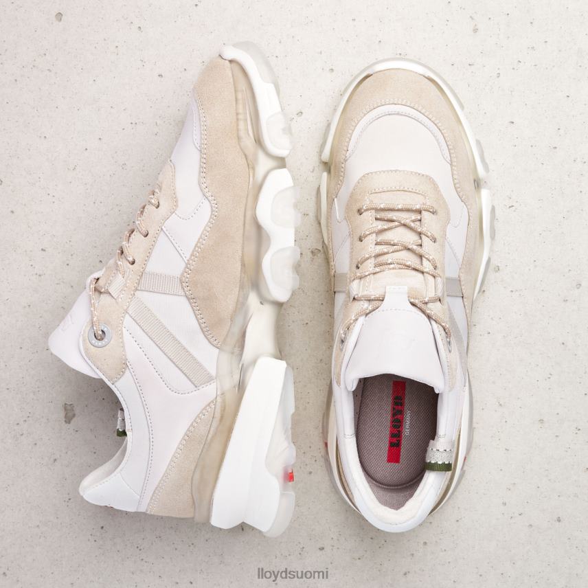 kenkiä LLOYD mokkanahkaiset lenkkarit valkoinen naiset 2N8DX816