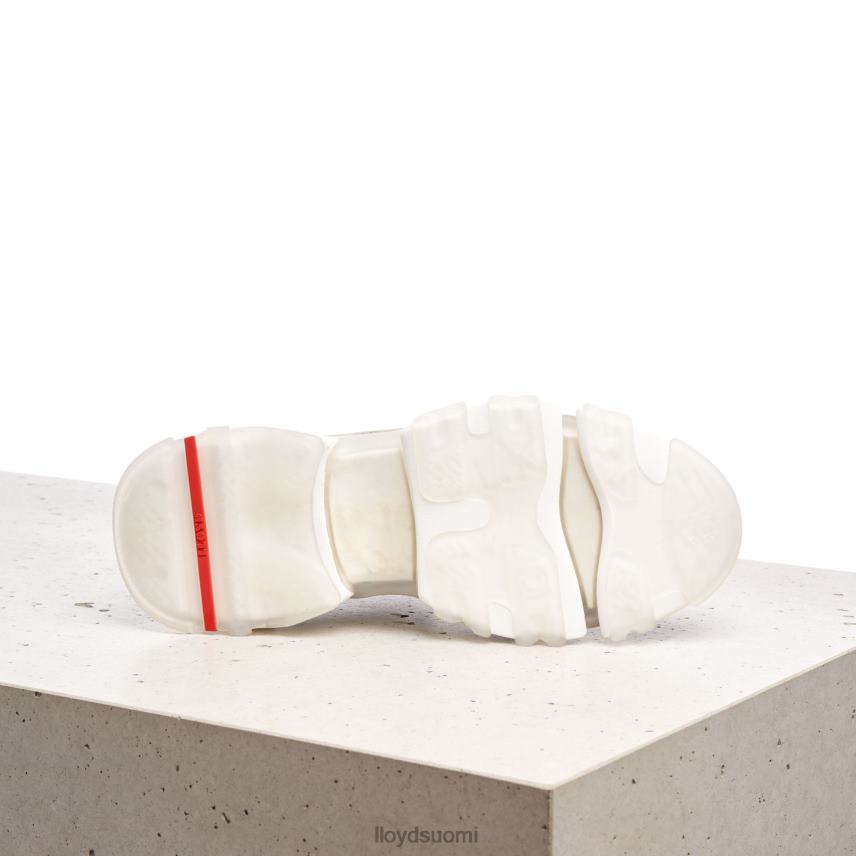 kenkiä LLOYD mokkanahkaiset lenkkarit valkoinen naiset 2N8DX816