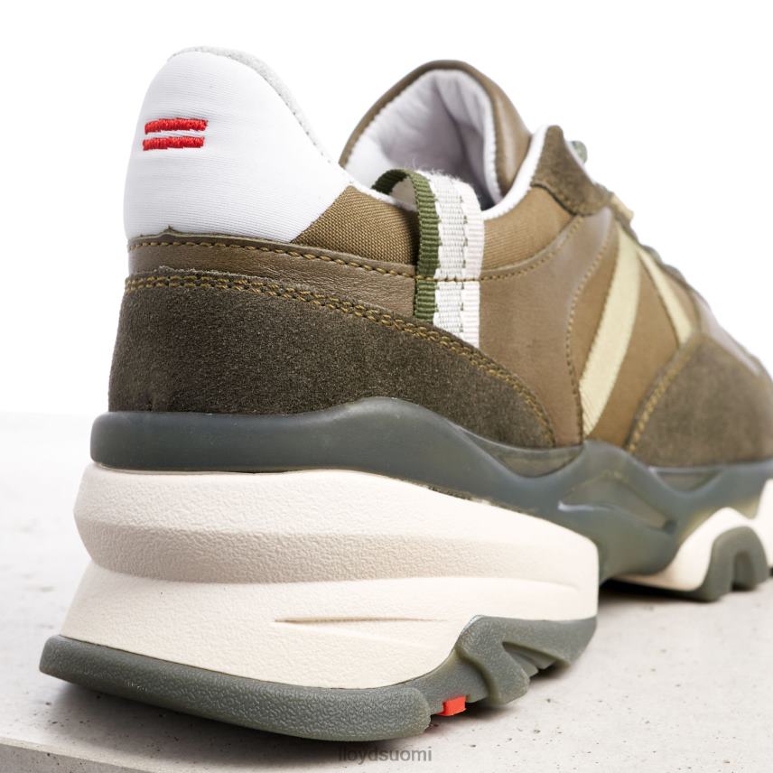 kenkiä LLOYD mokkanahkaiset lenkkarit vihreä naiset 2N8DX802