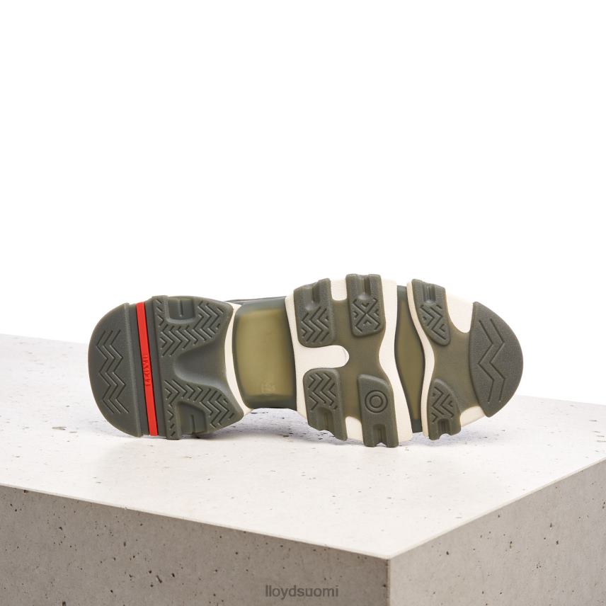 kenkiä LLOYD mokkanahkaiset lenkkarit vihreä naiset 2N8DX802