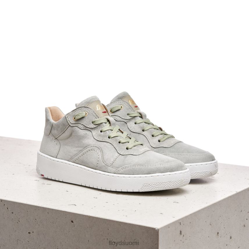 kenkiä LLOYD mokkanahkaiset lenkkarit vihreä naiset 2N8DX841