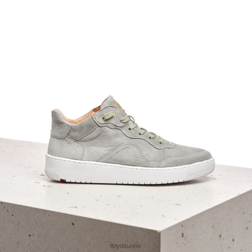 kenkiä LLOYD mokkanahkaiset lenkkarit vihreä naiset 2N8DX841