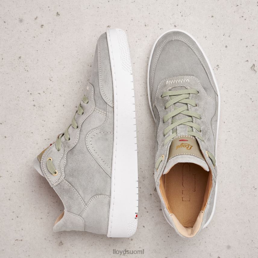 kenkiä LLOYD mokkanahkaiset lenkkarit vihreä naiset 2N8DX841