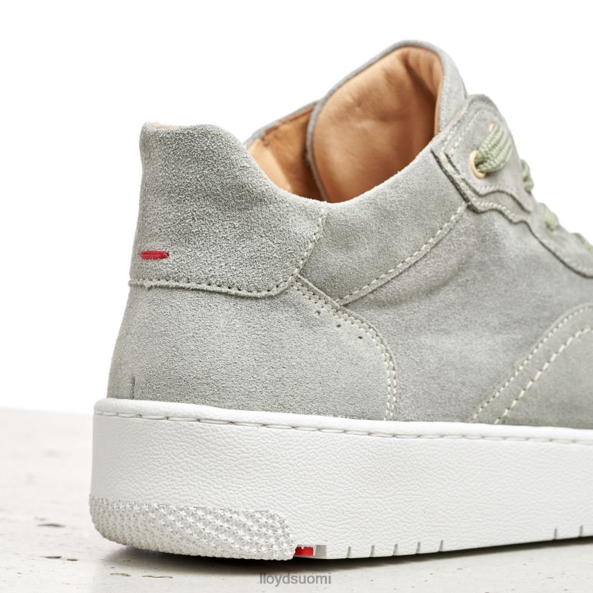 kenkiä LLOYD mokkanahkaiset lenkkarit vihreä naiset 2N8DX841