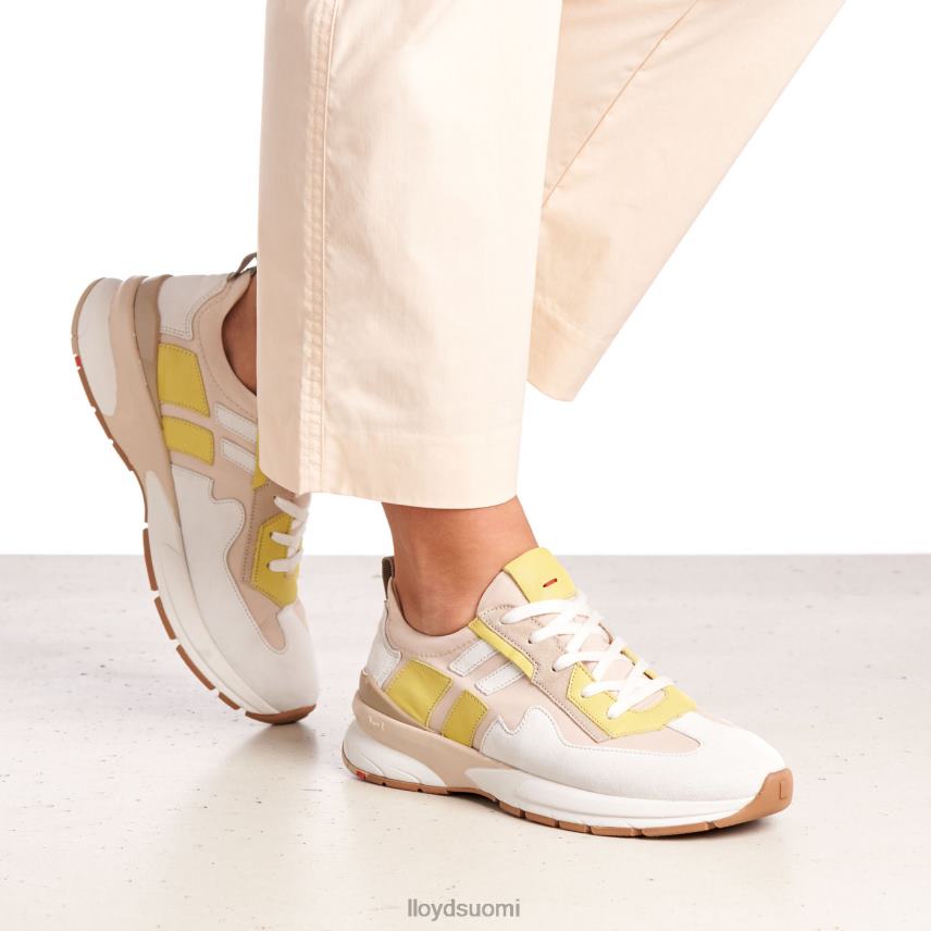 kenkiä LLOYD mokkanahkaiset lenkkarit yhdistettynä naiset 2N8DX1350