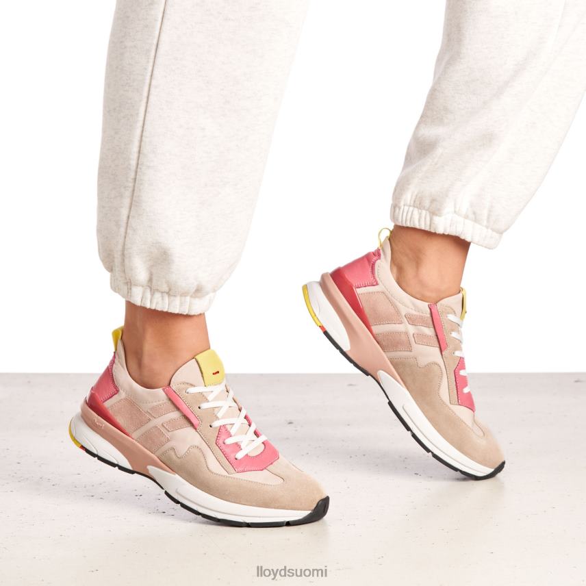 kenkiä LLOYD mokkanahkaiset lenkkarit yhdistettynä naiset 2N8DX810