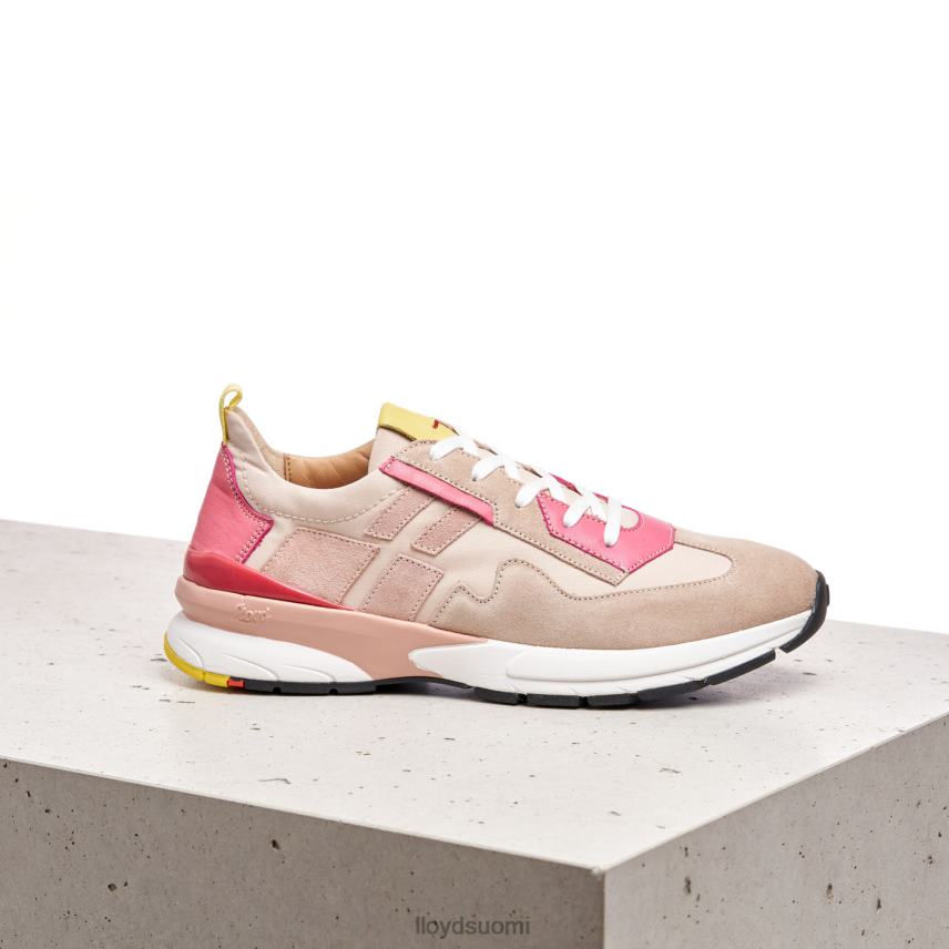 kenkiä LLOYD mokkanahkaiset lenkkarit yhdistettynä naiset 2N8DX810