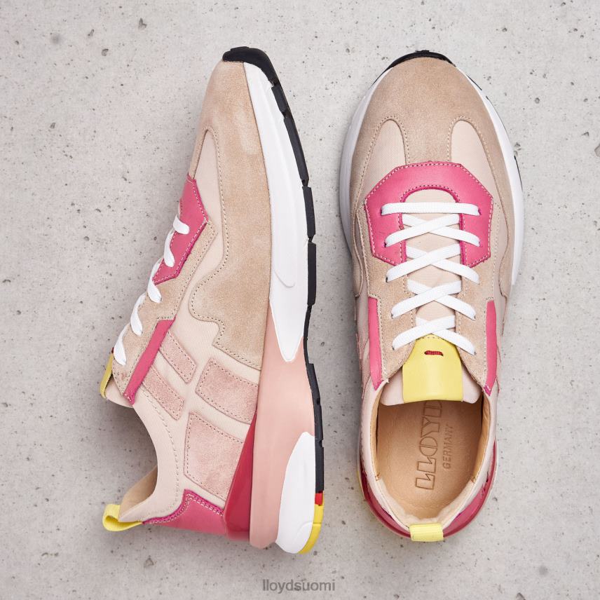 kenkiä LLOYD mokkanahkaiset lenkkarit yhdistettynä naiset 2N8DX810