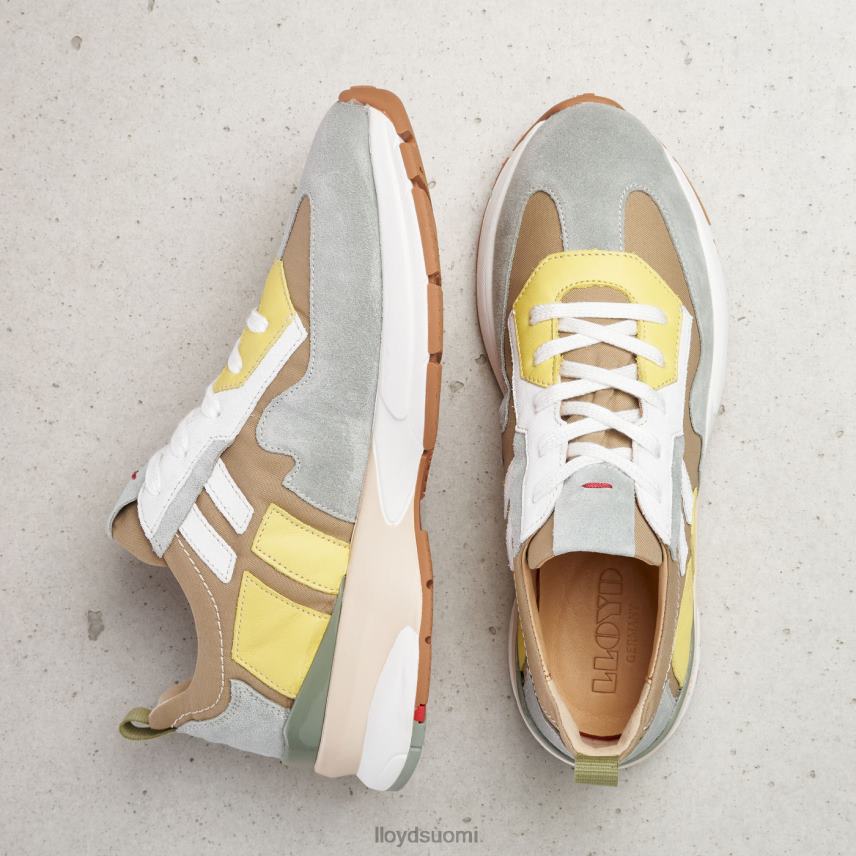 kenkiä LLOYD mokkanahkaiset lenkkarit yhdistettynä naiset 2N8DX818