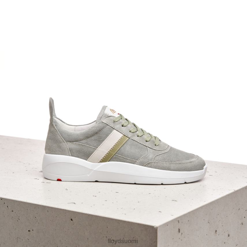 kenkiä LLOYD näppärät sileät nahkaiset tennarit vihreä naiset 2N8DX809