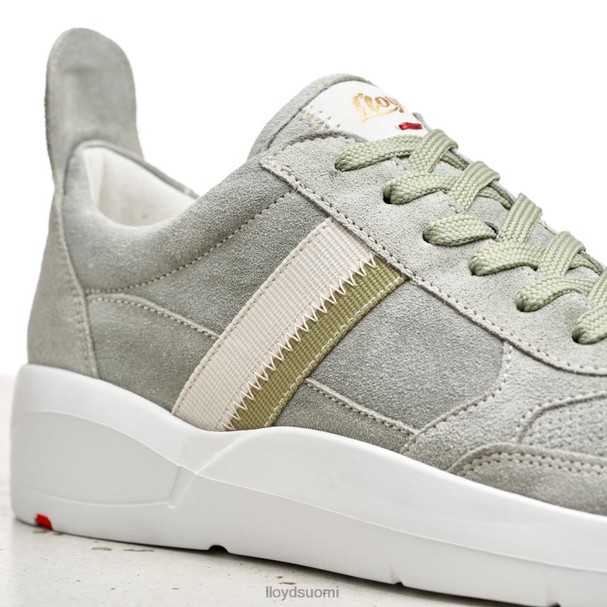 kenkiä LLOYD näppärät sileät nahkaiset tennarit vihreä naiset 2N8DX809