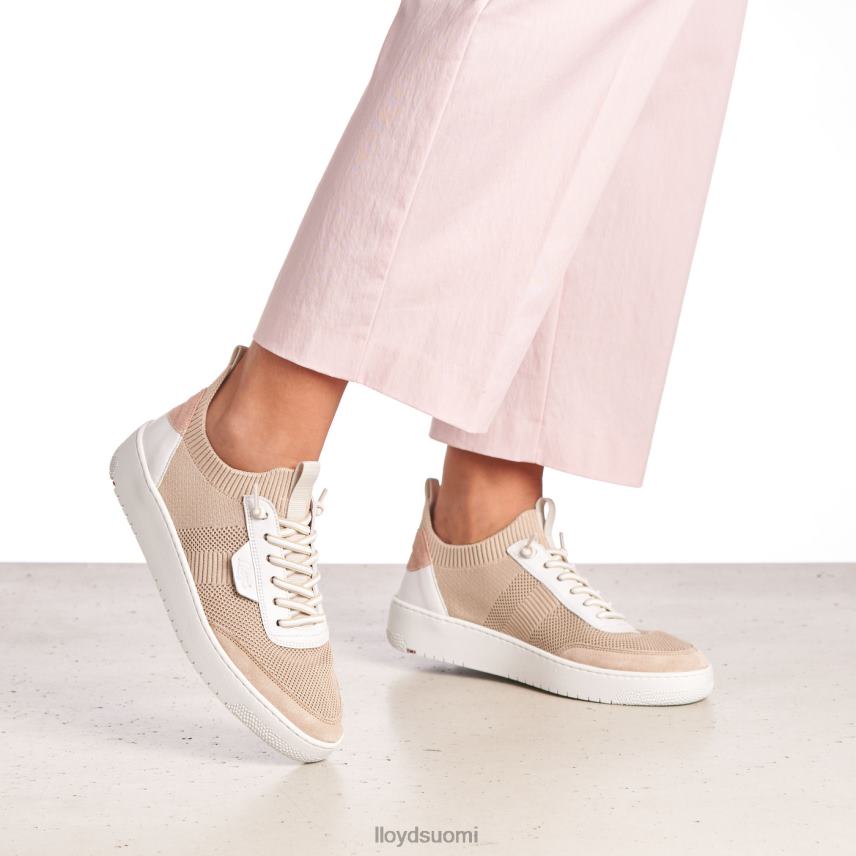 kenkiä LLOYD näppärät sileät nahkaiset tennarit yhdistettynä naiset 2N8DX783