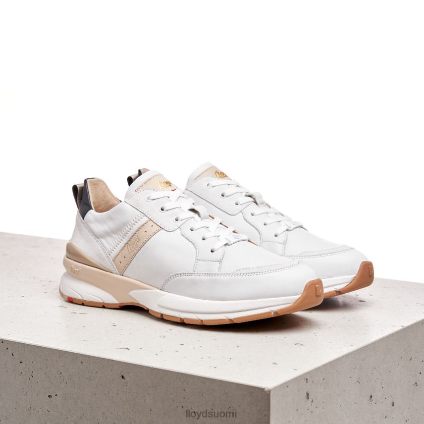 kenkiä LLOYD näppärät sileät nahkaiset tennarit yhdistettynä naiset 2N8DX846