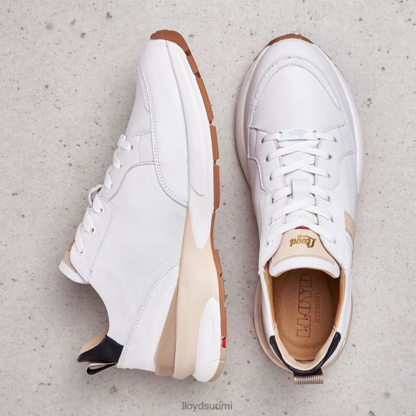 kenkiä LLOYD näppärät sileät nahkaiset tennarit yhdistettynä naiset 2N8DX846