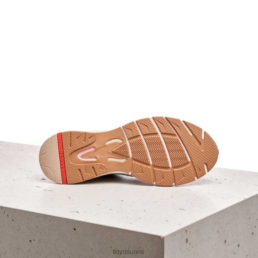 kenkiä LLOYD näppärät sileät nahkaiset tennarit yhdistettynä naiset 2N8DX846