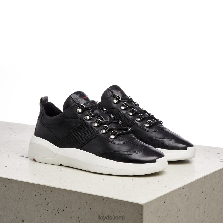 kenkiä LLOYD nahkaiset lenkkarit musta naiset 2N8DX834