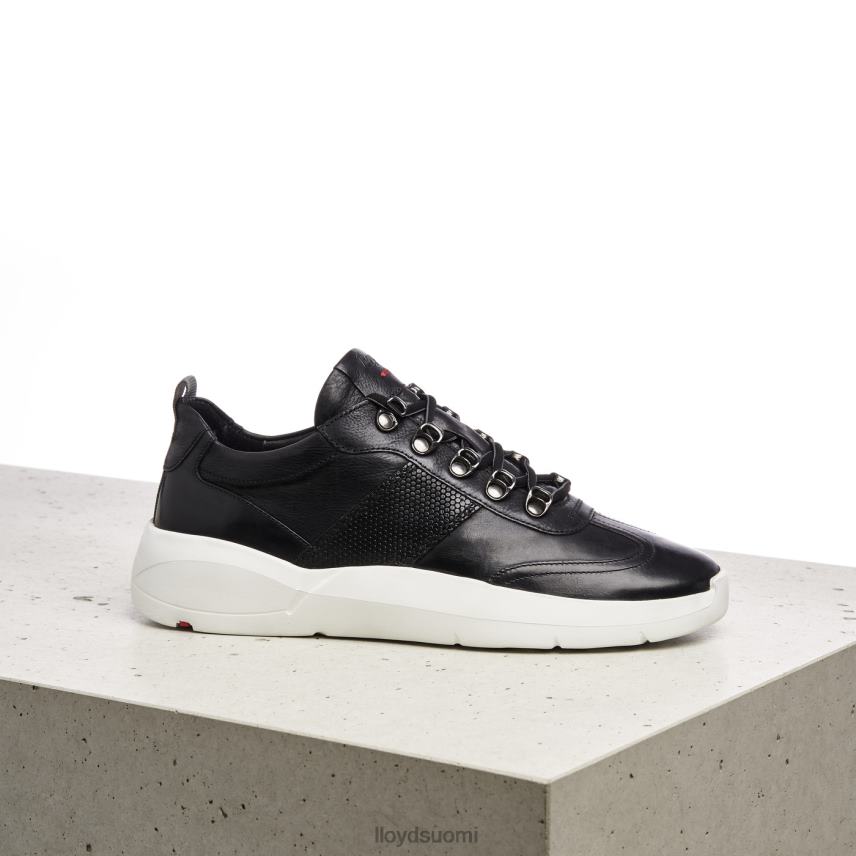 kenkiä LLOYD nahkaiset lenkkarit musta naiset 2N8DX834