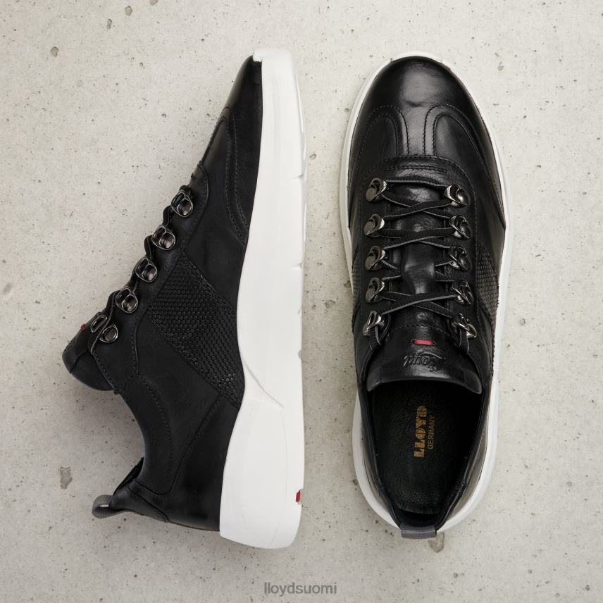 kenkiä LLOYD nahkaiset lenkkarit musta naiset 2N8DX834