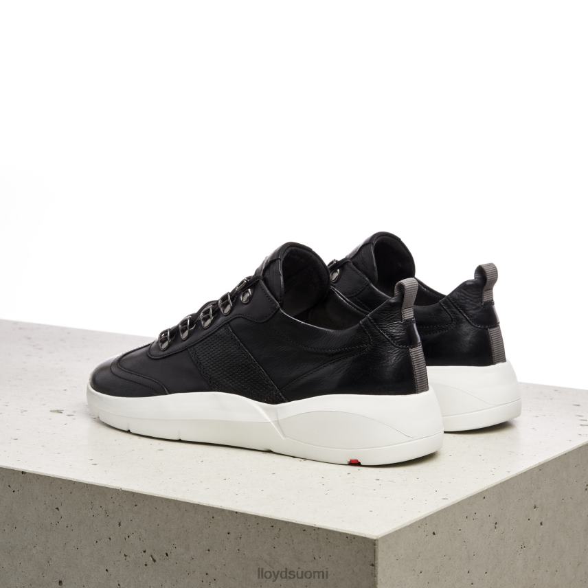 kenkiä LLOYD nahkaiset lenkkarit musta naiset 2N8DX834