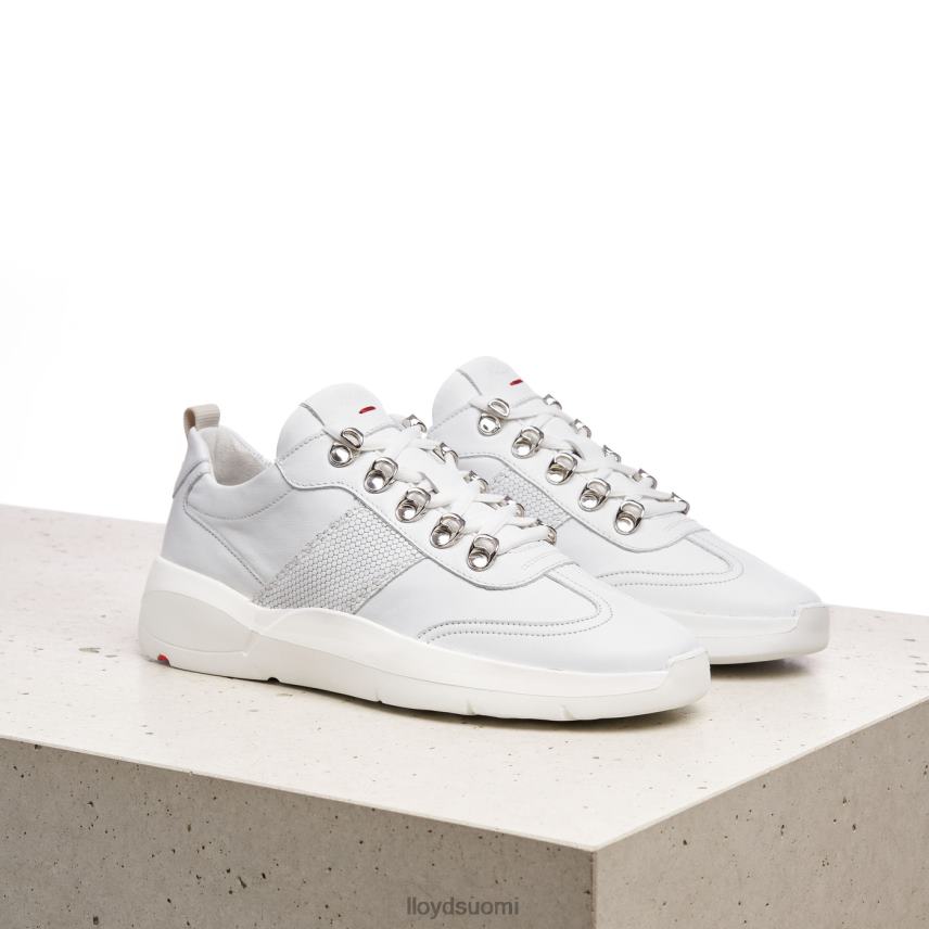 kenkiä LLOYD nahkaiset lenkkarit valkoinen naiset 2N8DX790