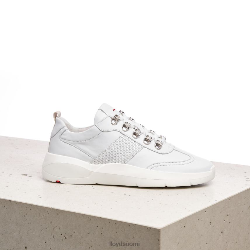 kenkiä LLOYD nahkaiset lenkkarit valkoinen naiset 2N8DX790
