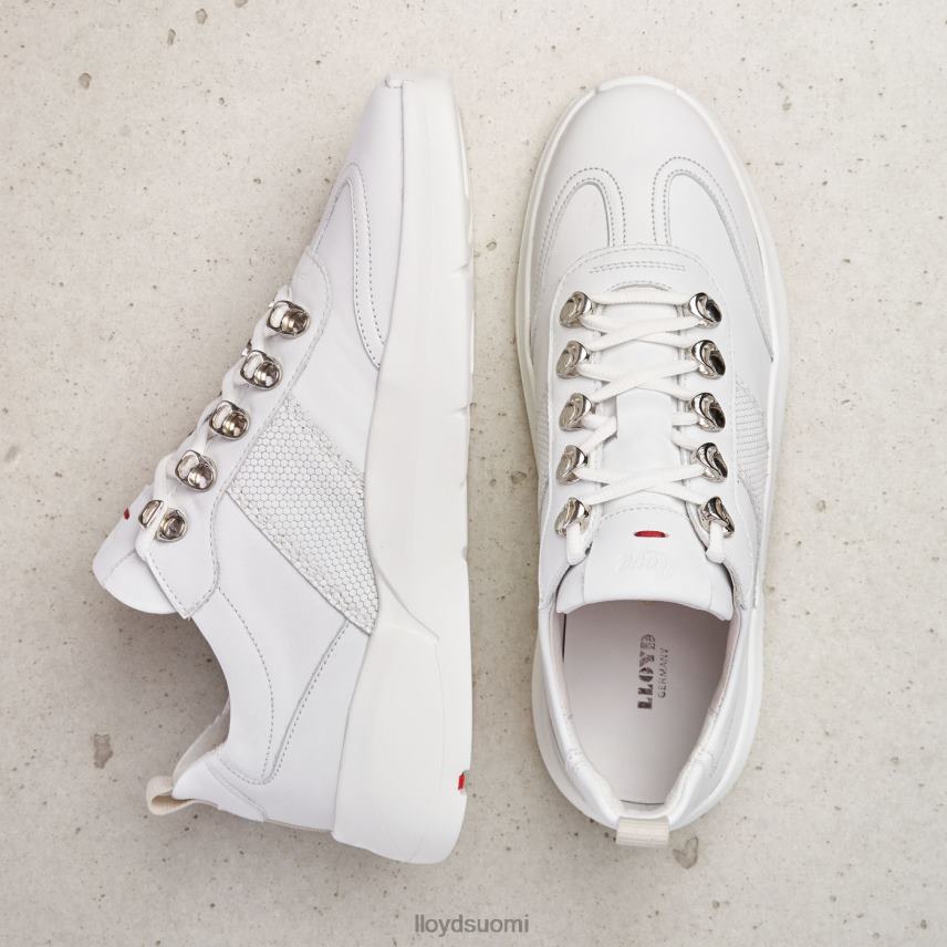 kenkiä LLOYD nahkaiset lenkkarit valkoinen naiset 2N8DX790