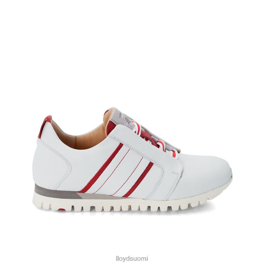 kenkiä LLOYD nahkaiset lenkkarit valkoinen naiset 2N8DX847